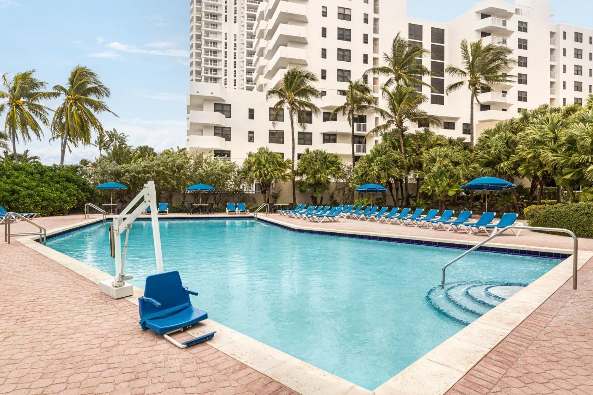 Holiday Inn Miami Beach-Oceanfront, An Ihg Hotel Exterior foto